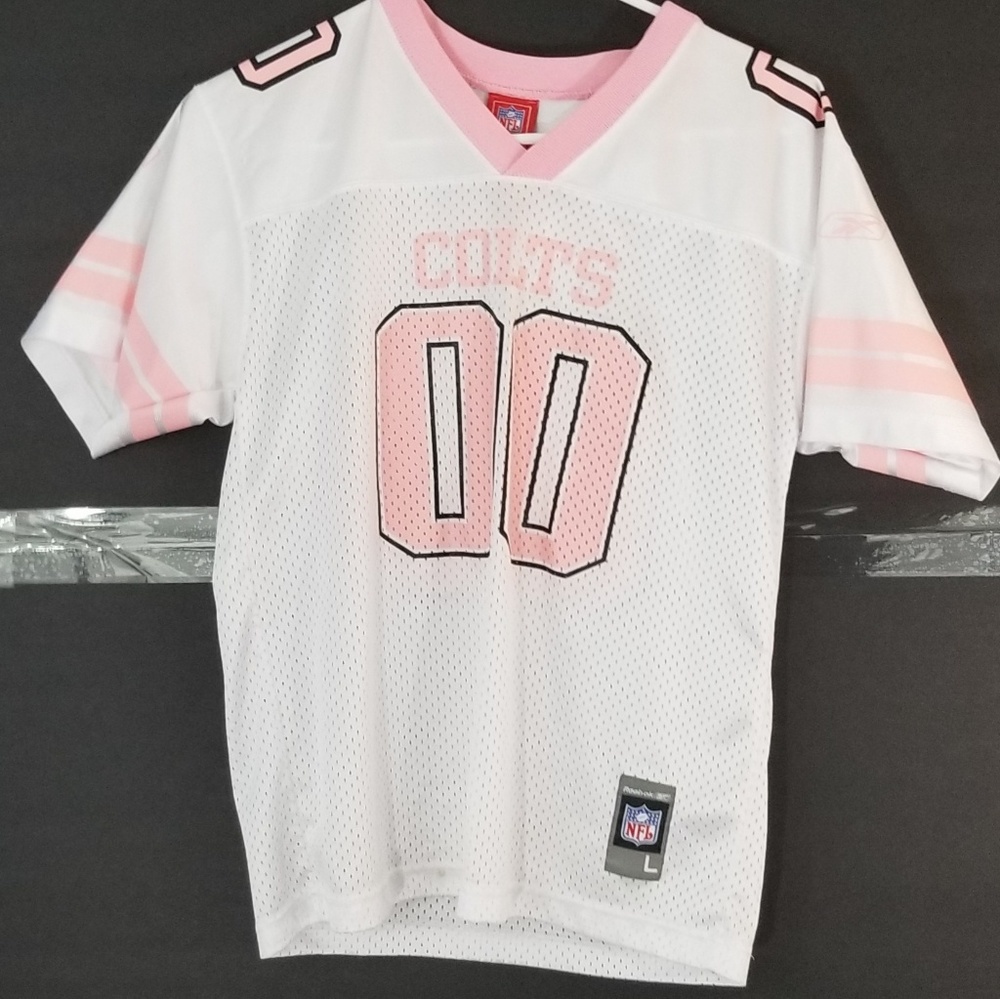 Womens Reebok NFL Colts Jersey size Large